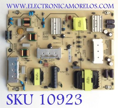 FUENTE DE PODER PARA TV VIZIO ORIGINAL / NUMERO DE PARTE 09-65CAQ090-01 / 1P-121AX00-1010 / FL026AA06195 / PANEL SD650DUZ-1 / DISPLAY JR645R3HA3L / MODELO V655M-K03 / V655M-K03 LFTVM8LY